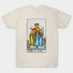 King of cups tarot card T-Shirt